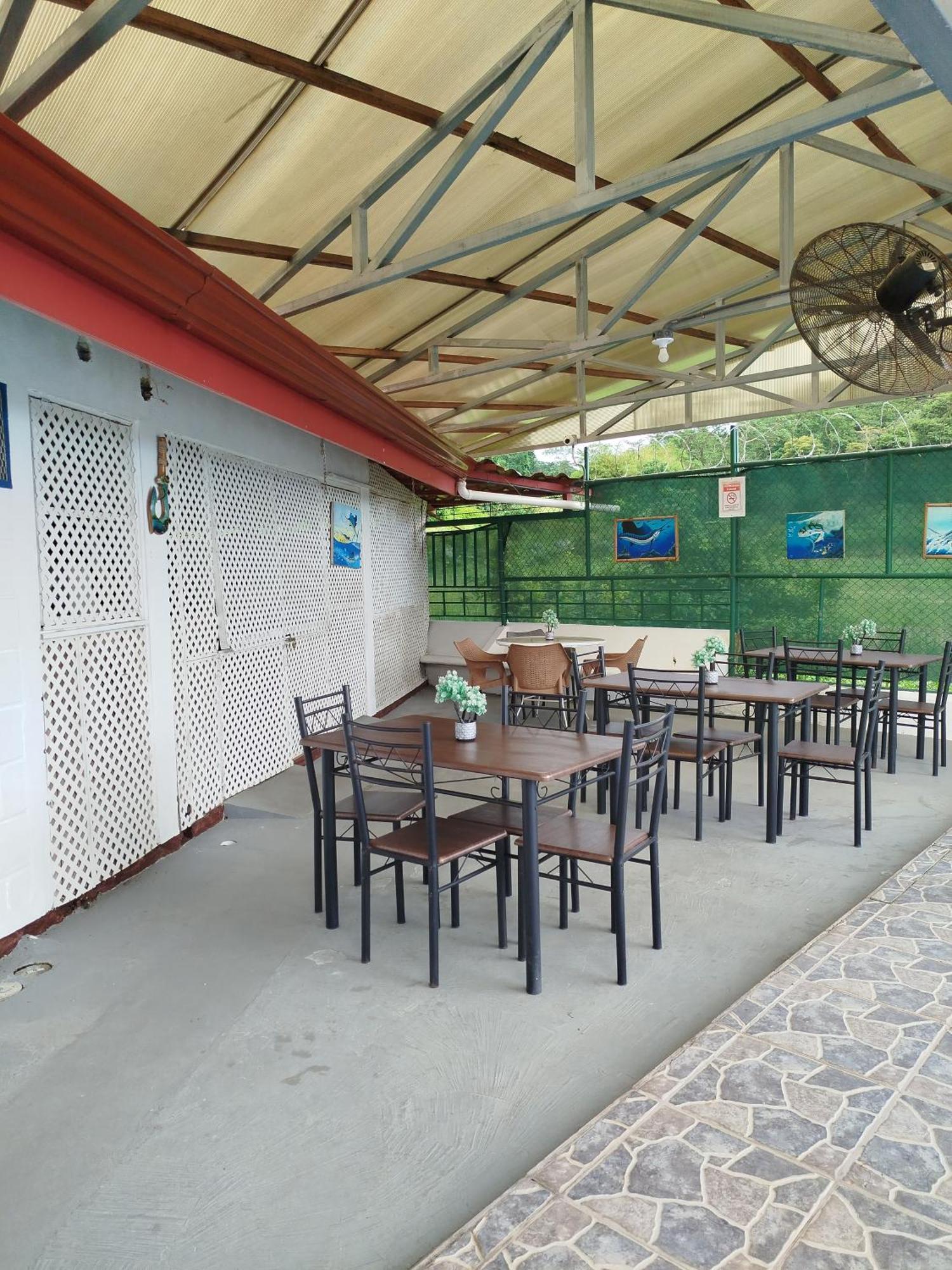Hôtel Pez Gallo Golfito Exterior foto